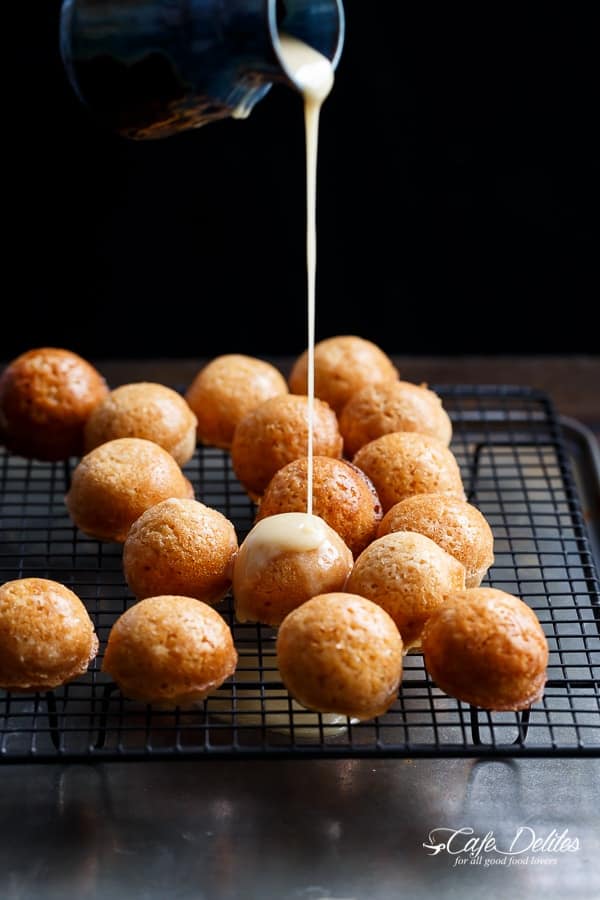 Lighter Baked Apple Fritter Donut Holes: No Deep Frying, Bakery Taste
